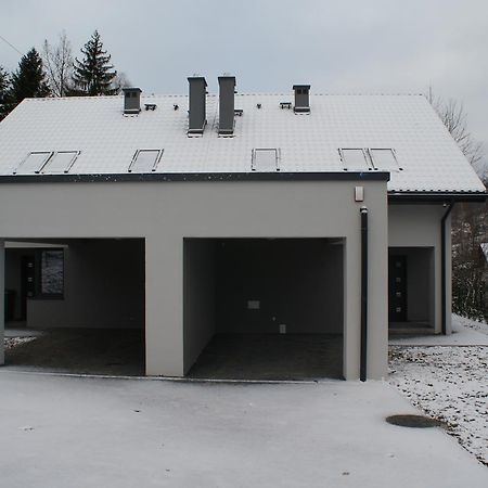 Kwiatowe Zacisze Villa Щирк Екстериор снимка