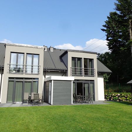 Kwiatowe Zacisze Villa Щирк Екстериор снимка