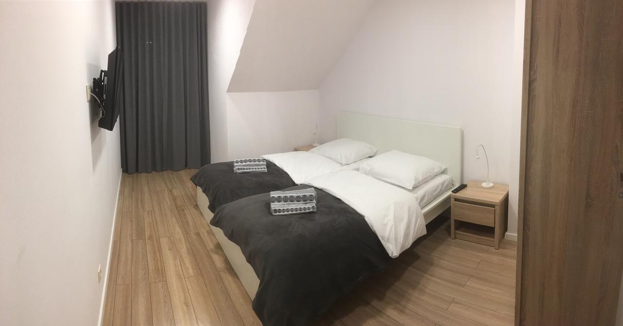 Kwiatowe Zacisze Villa Щирк Екстериор снимка