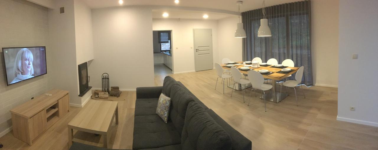 Kwiatowe Zacisze Villa Щирк Екстериор снимка