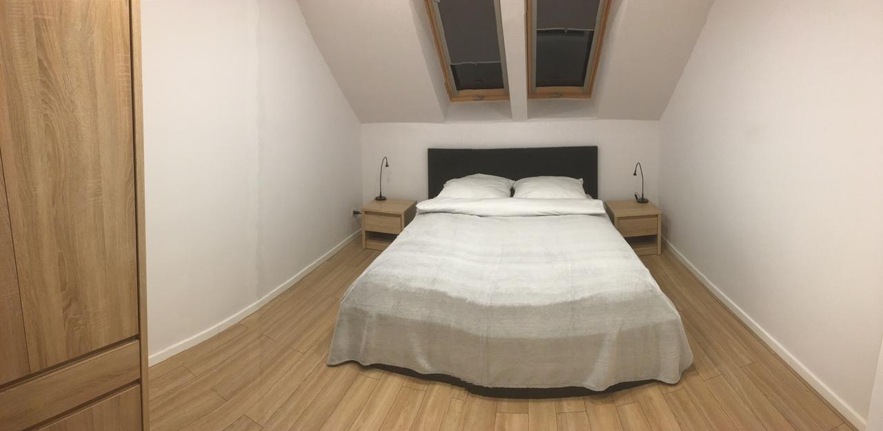 Kwiatowe Zacisze Villa Щирк Екстериор снимка