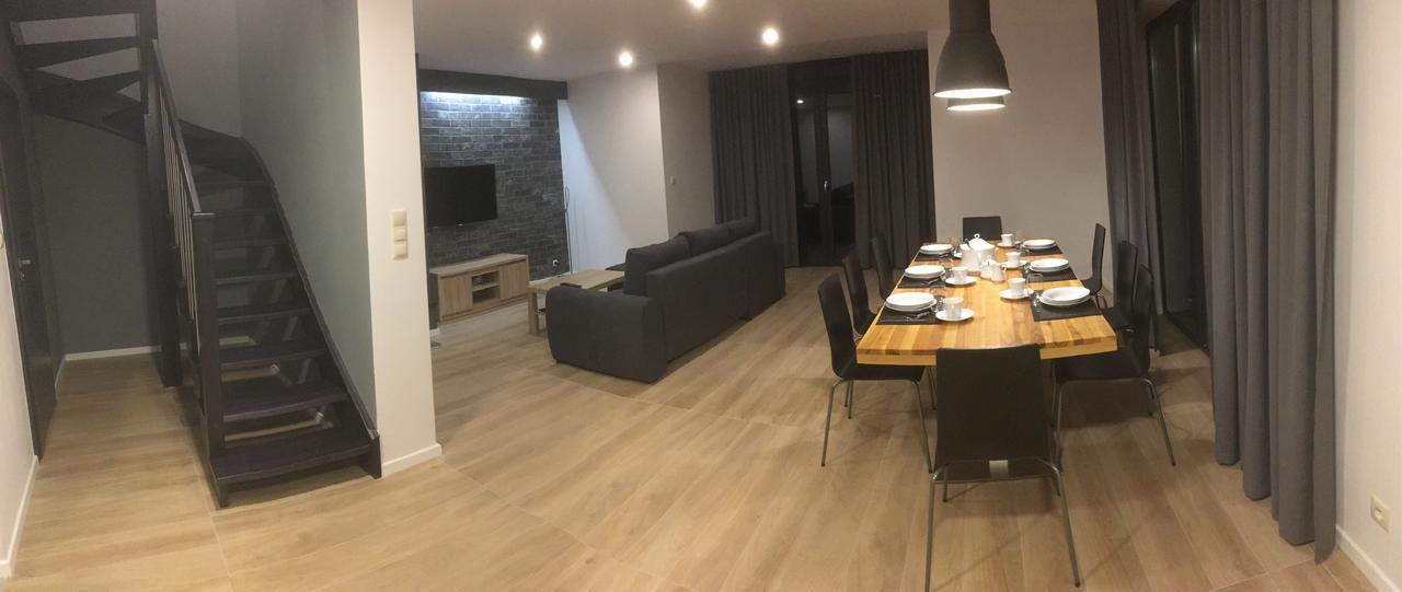 Kwiatowe Zacisze Villa Щирк Екстериор снимка