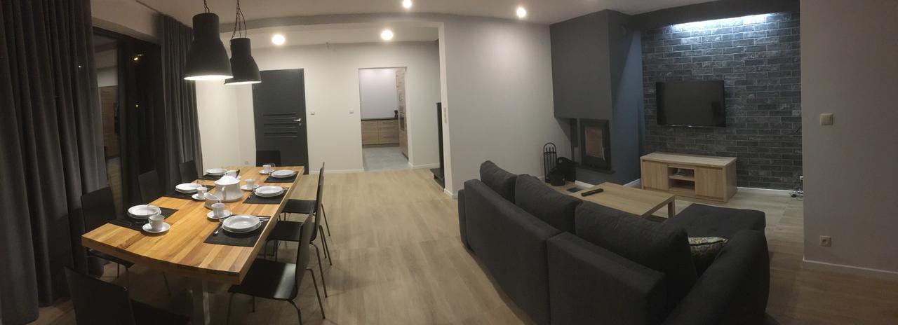 Kwiatowe Zacisze Villa Щирк Екстериор снимка