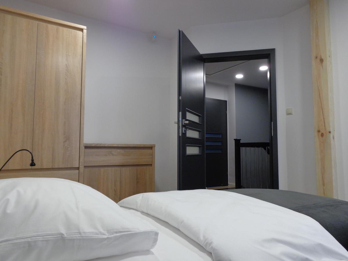 Kwiatowe Zacisze Villa Щирк Екстериор снимка