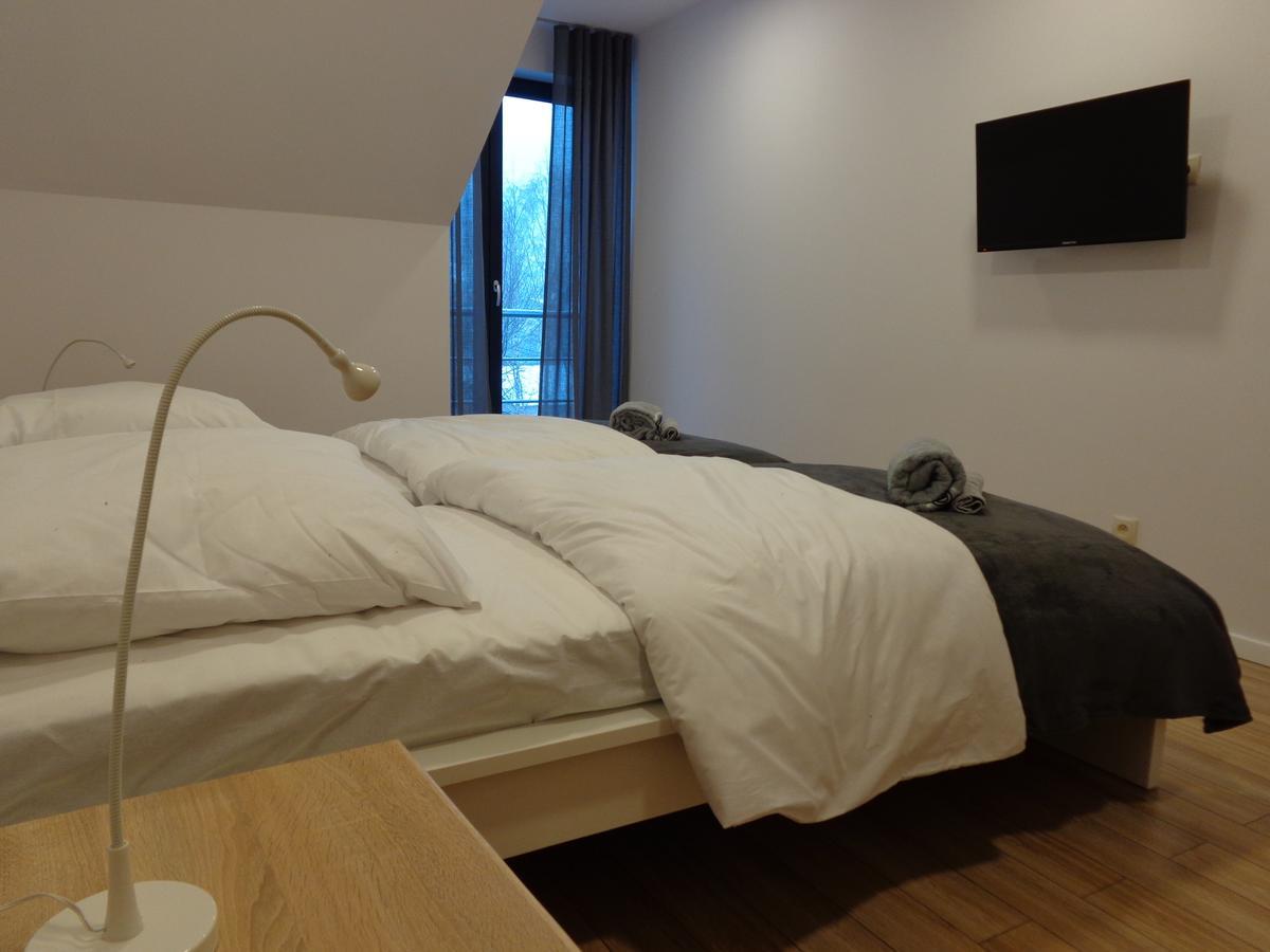 Kwiatowe Zacisze Villa Щирк Екстериор снимка