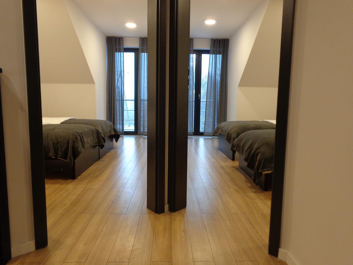 Kwiatowe Zacisze Villa Щирк Екстериор снимка