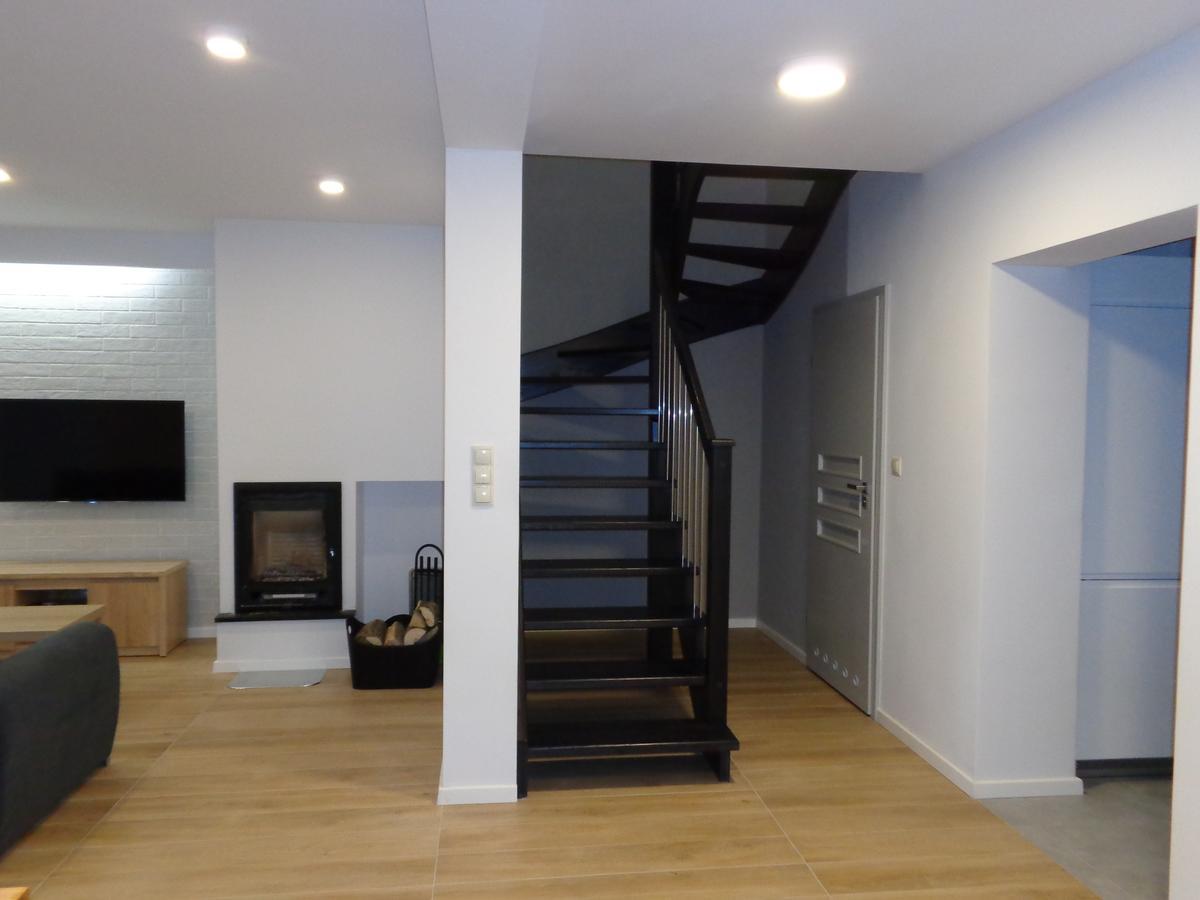 Kwiatowe Zacisze Villa Щирк Екстериор снимка