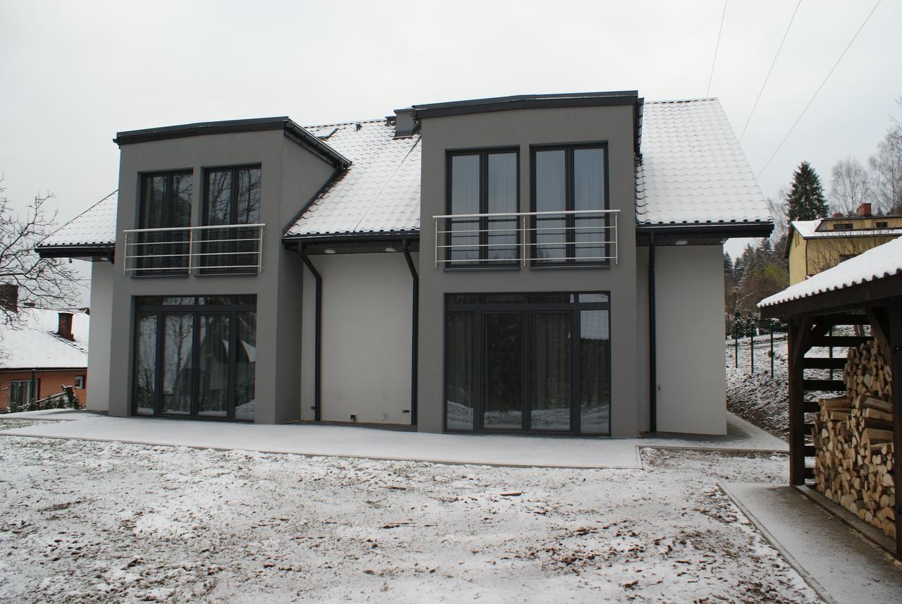 Kwiatowe Zacisze Villa Щирк Екстериор снимка
