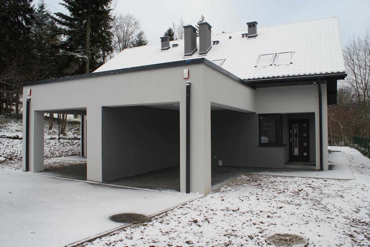 Kwiatowe Zacisze Villa Щирк Екстериор снимка
