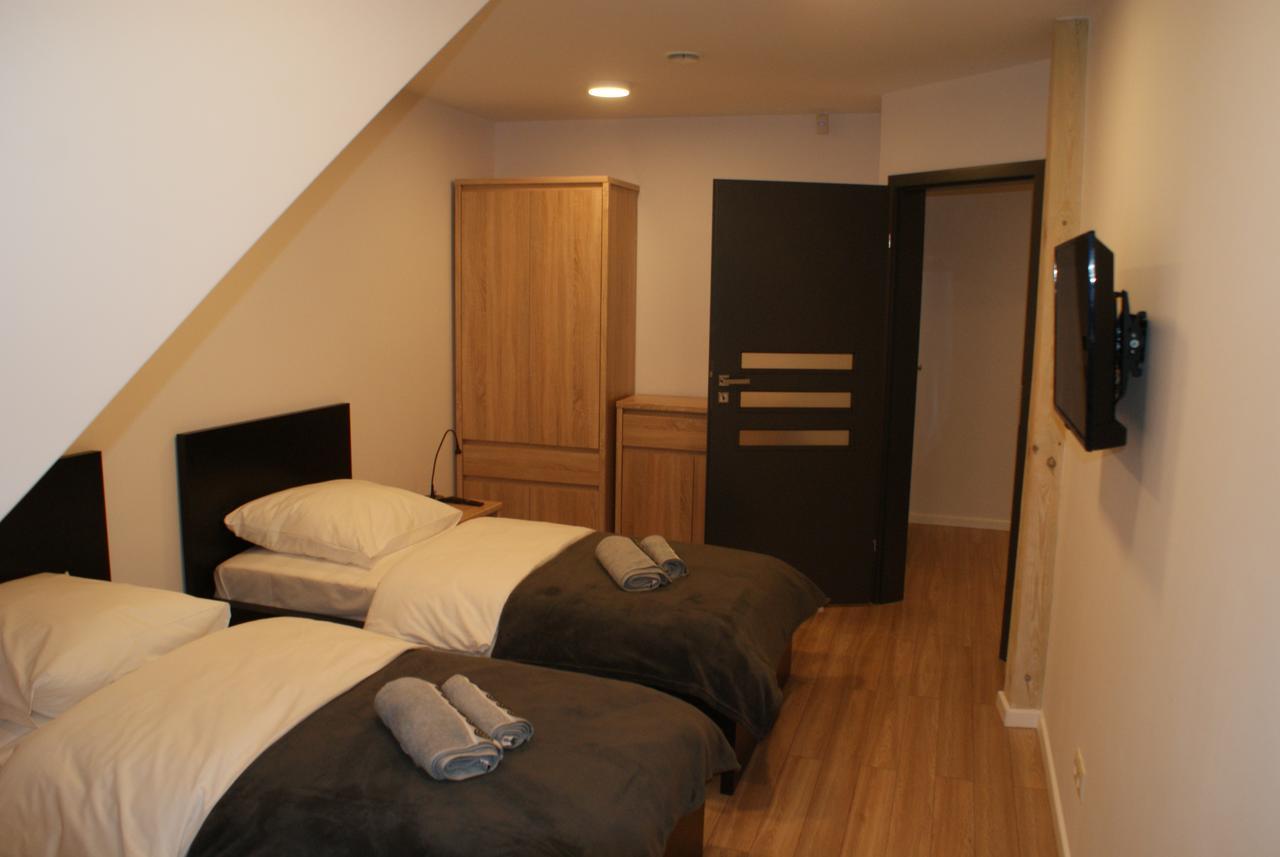 Kwiatowe Zacisze Villa Щирк Екстериор снимка
