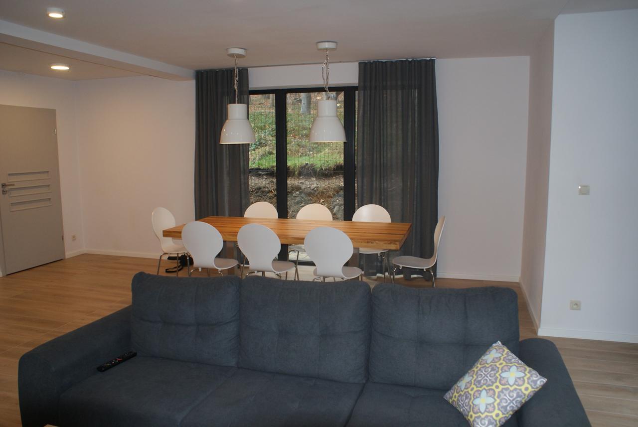 Kwiatowe Zacisze Villa Щирк Екстериор снимка