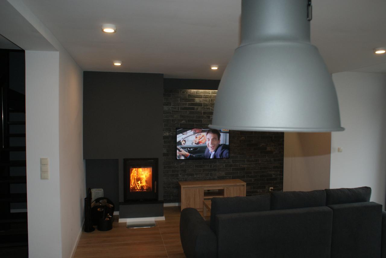 Kwiatowe Zacisze Villa Щирк Екстериор снимка