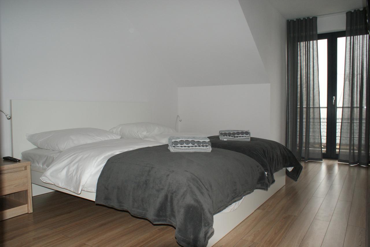 Kwiatowe Zacisze Villa Щирк Екстериор снимка