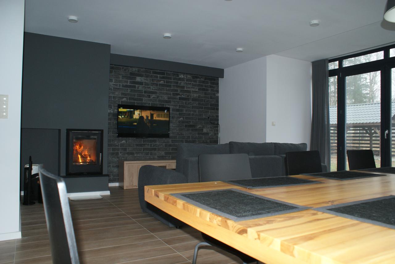 Kwiatowe Zacisze Villa Щирк Екстериор снимка