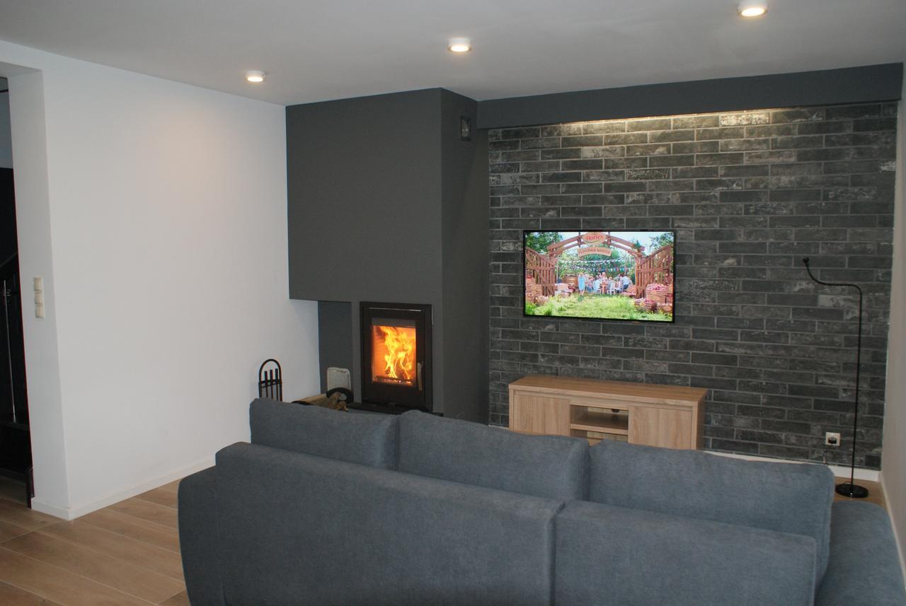 Kwiatowe Zacisze Villa Щирк Екстериор снимка