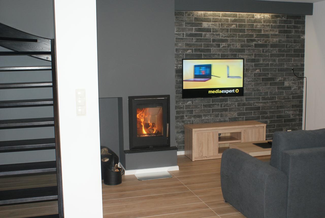 Kwiatowe Zacisze Villa Щирк Екстериор снимка