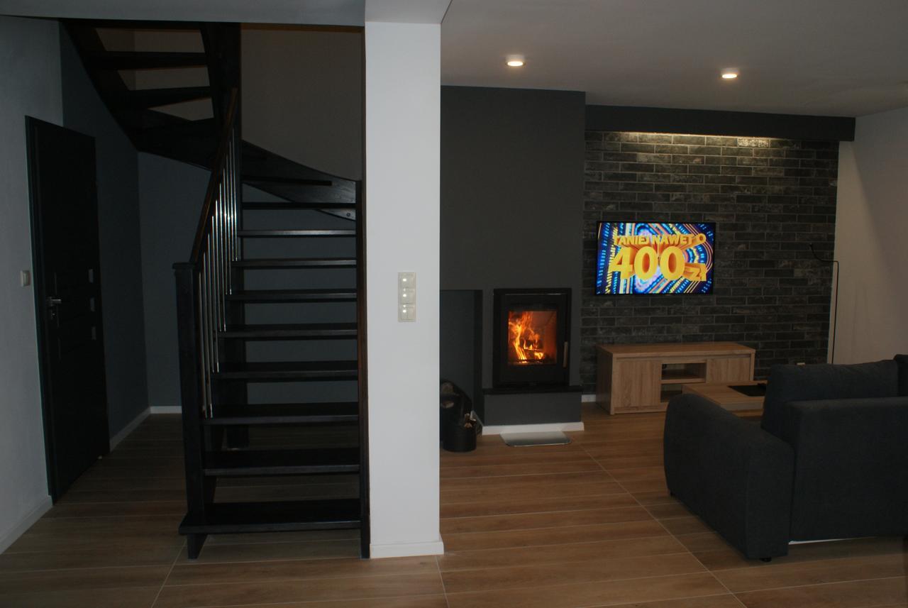 Kwiatowe Zacisze Villa Щирк Екстериор снимка
