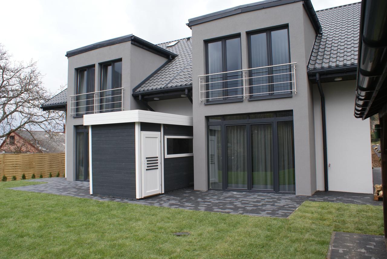 Kwiatowe Zacisze Villa Щирк Екстериор снимка