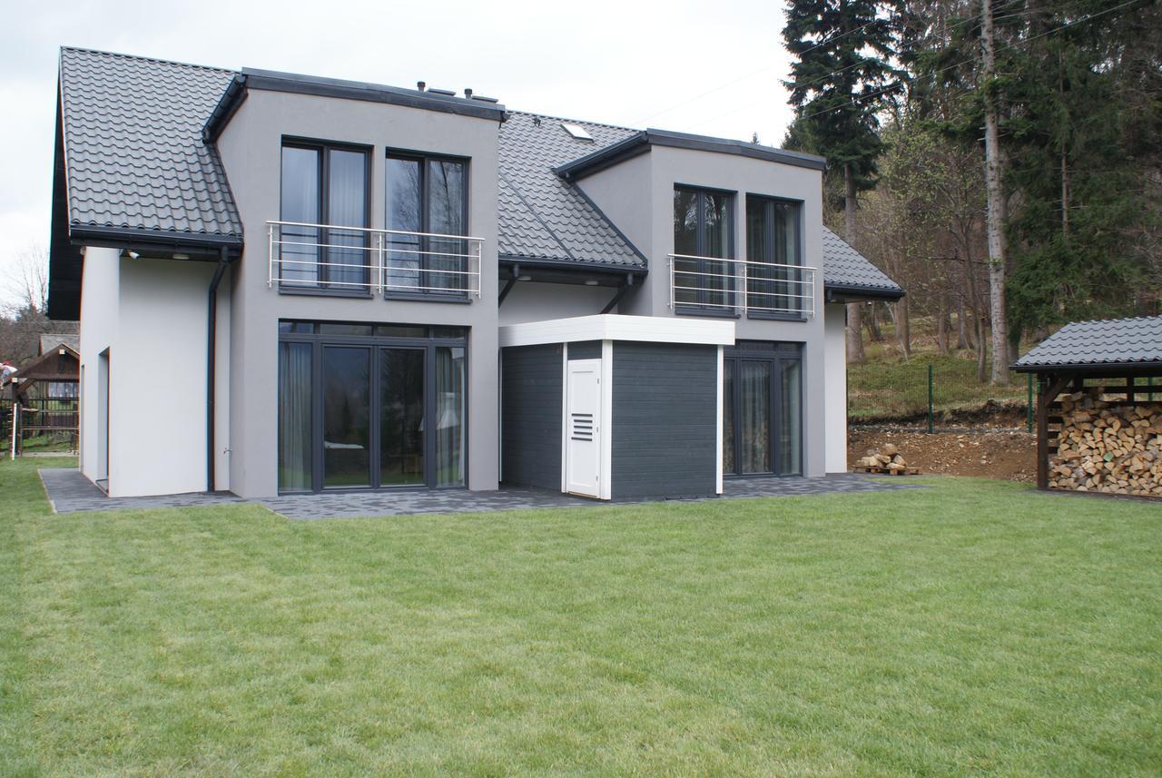 Kwiatowe Zacisze Villa Щирк Екстериор снимка