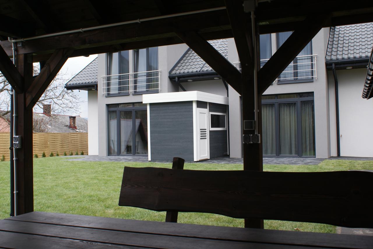 Kwiatowe Zacisze Villa Щирк Екстериор снимка