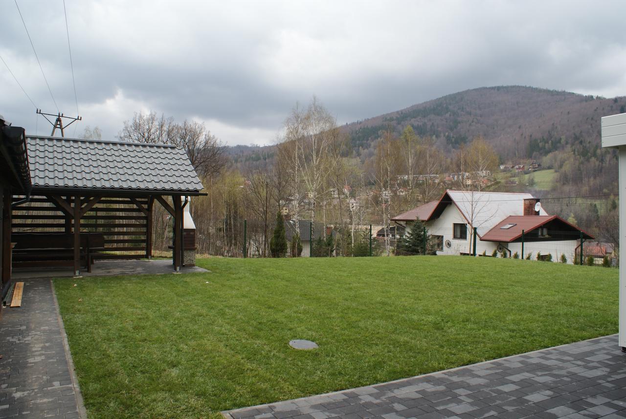 Kwiatowe Zacisze Villa Щирк Екстериор снимка