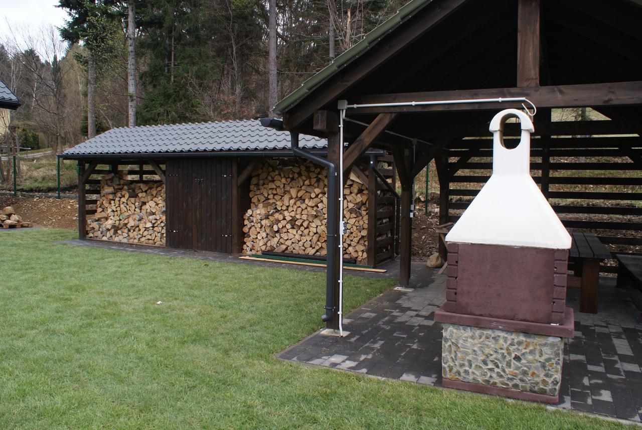 Kwiatowe Zacisze Villa Щирк Екстериор снимка