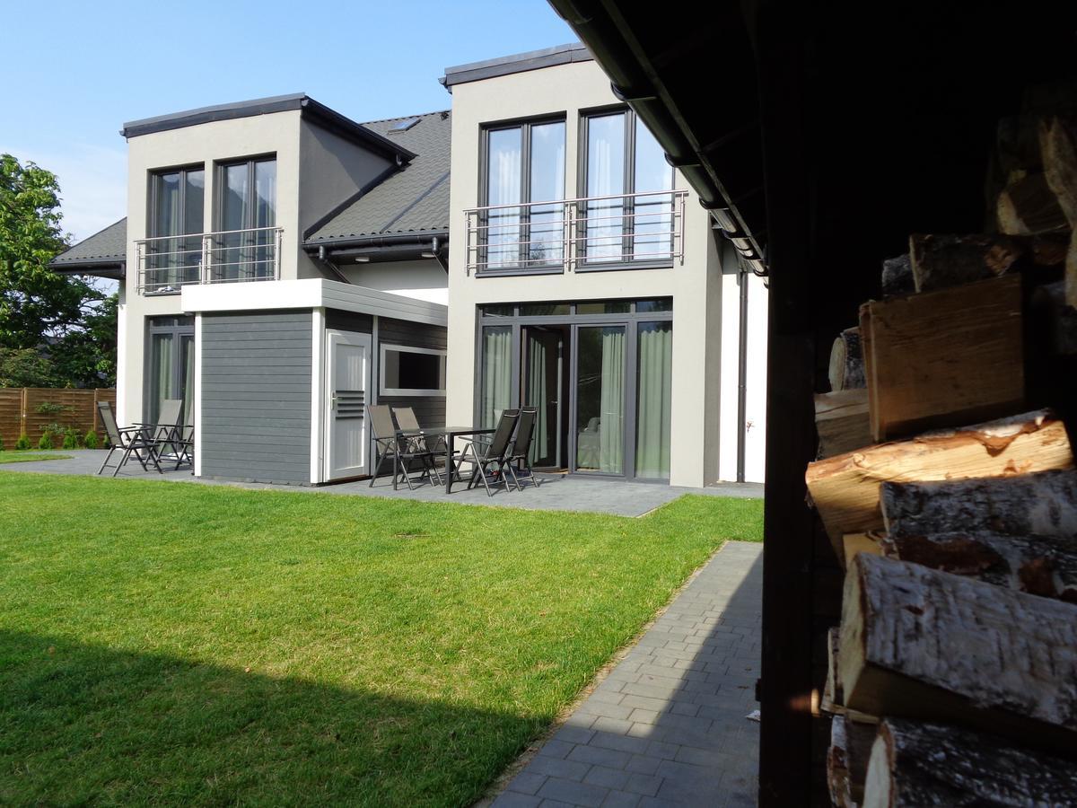 Kwiatowe Zacisze Villa Щирк Екстериор снимка