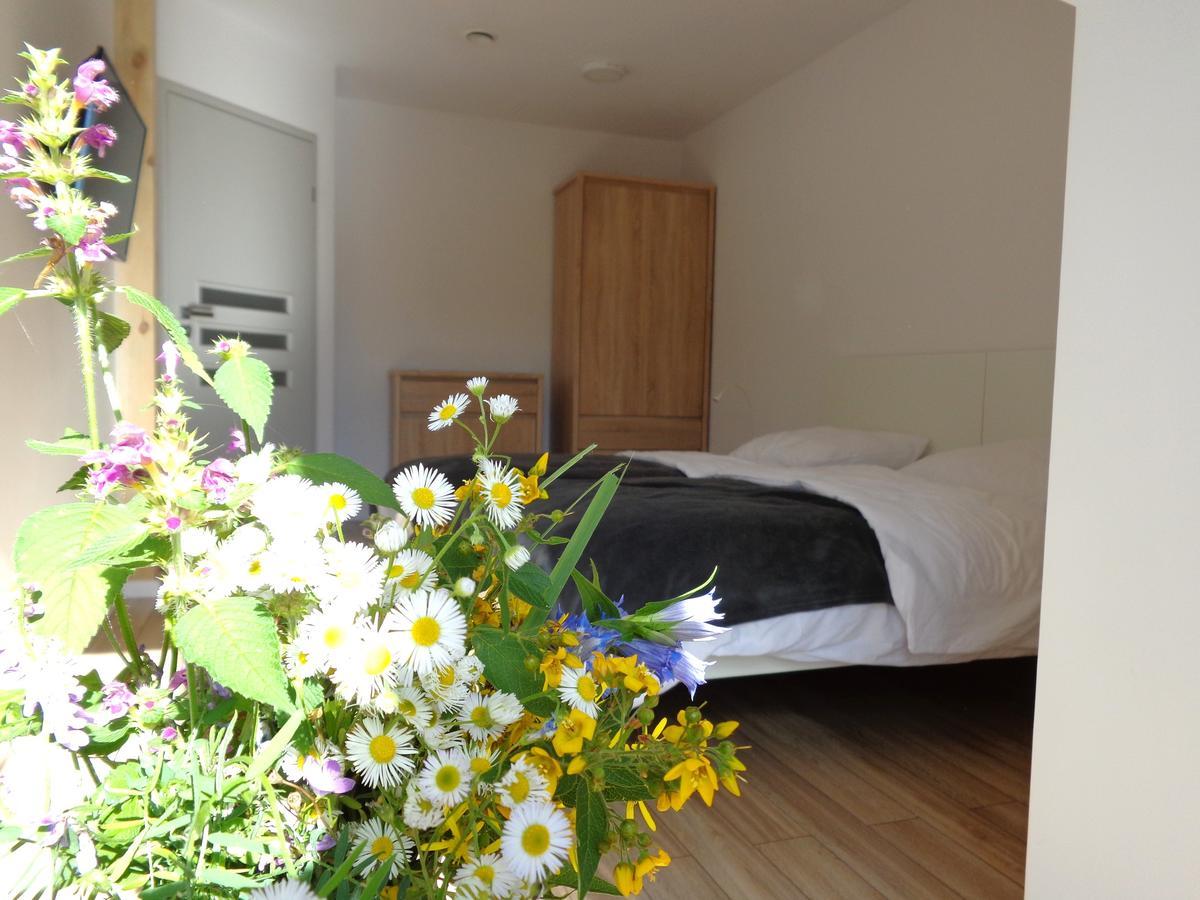 Kwiatowe Zacisze Villa Щирк Екстериор снимка