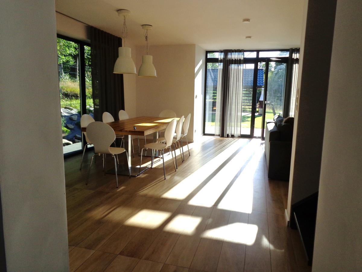 Kwiatowe Zacisze Villa Щирк Екстериор снимка