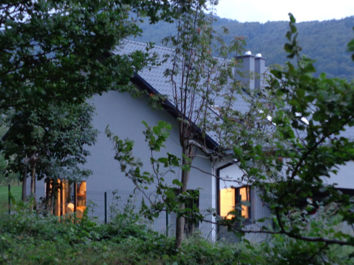 Kwiatowe Zacisze Villa Щирк Екстериор снимка