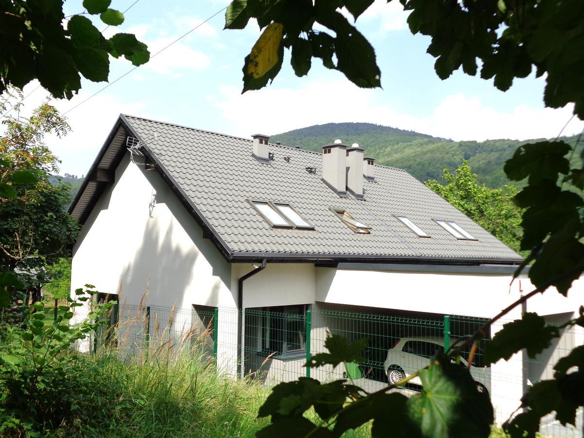 Kwiatowe Zacisze Villa Щирк Екстериор снимка