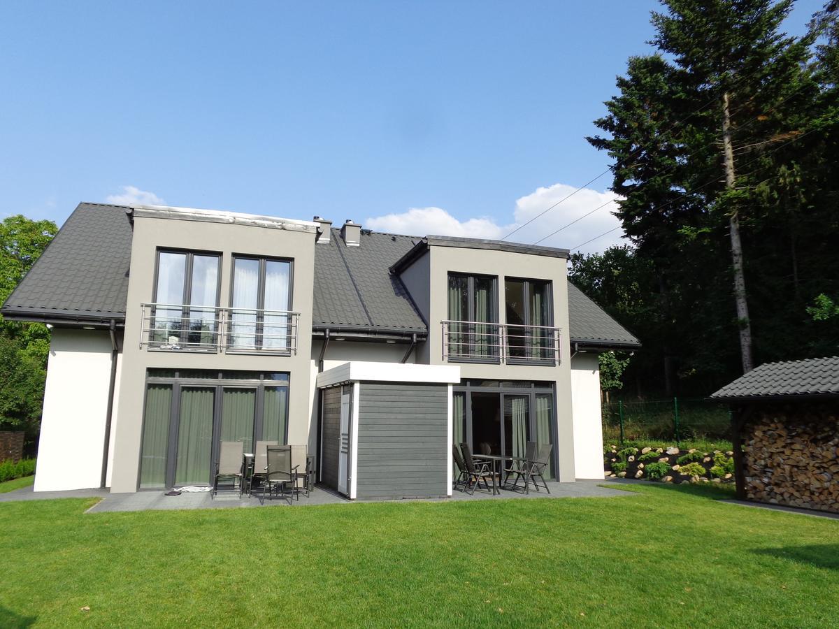 Kwiatowe Zacisze Villa Щирк Екстериор снимка