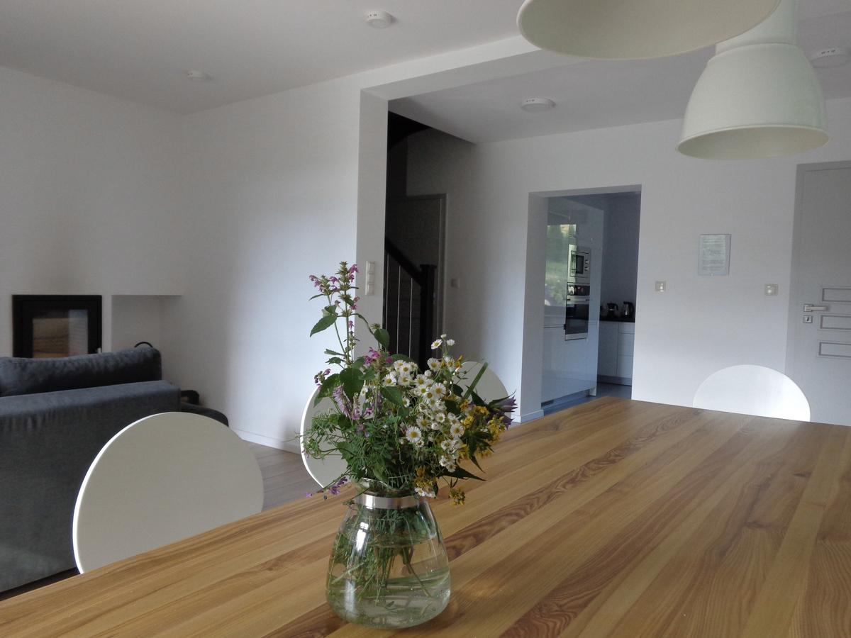 Kwiatowe Zacisze Villa Щирк Екстериор снимка