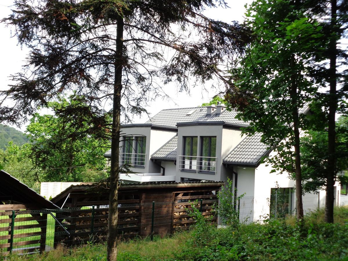 Kwiatowe Zacisze Villa Щирк Екстериор снимка