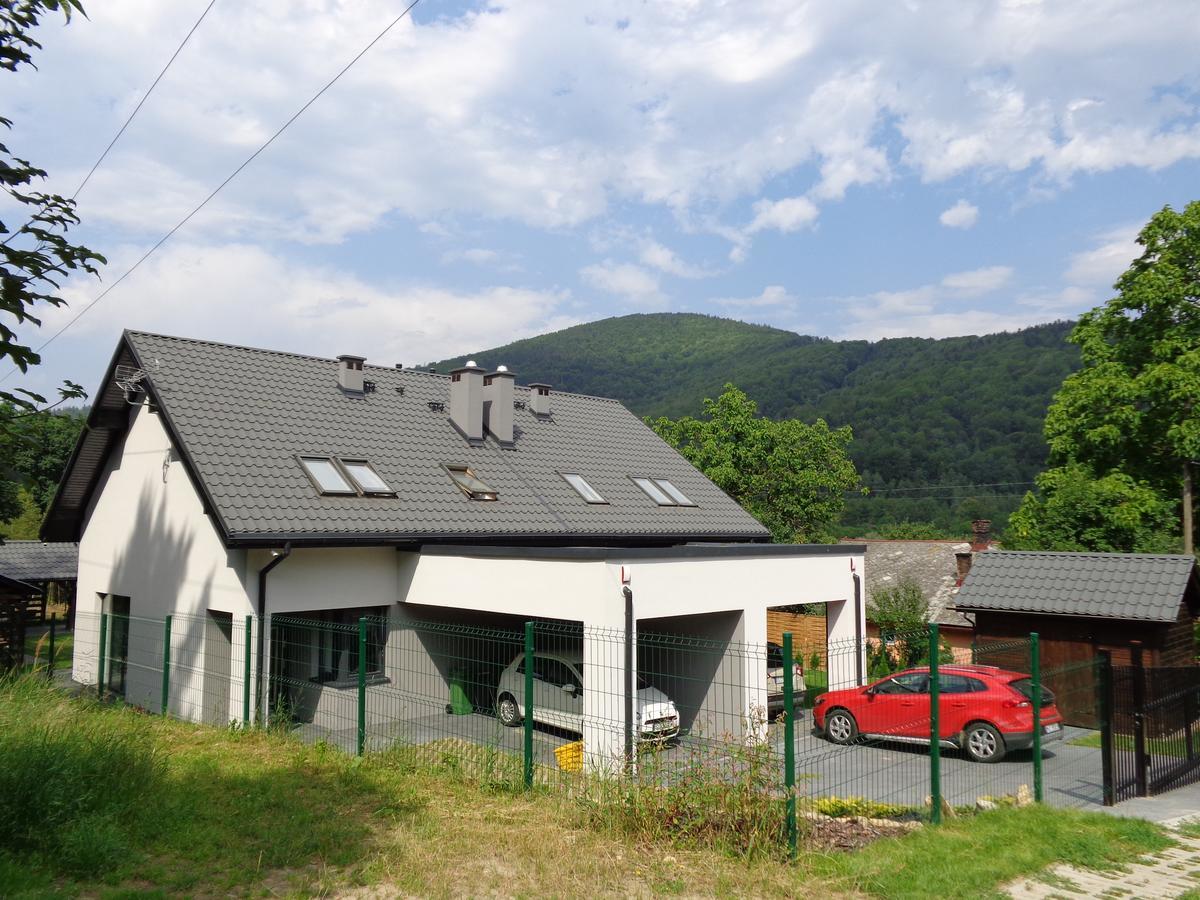 Kwiatowe Zacisze Villa Щирк Екстериор снимка